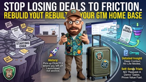 Stop losing deals to friction—rebuild your GTM home base with HoneOS Vision